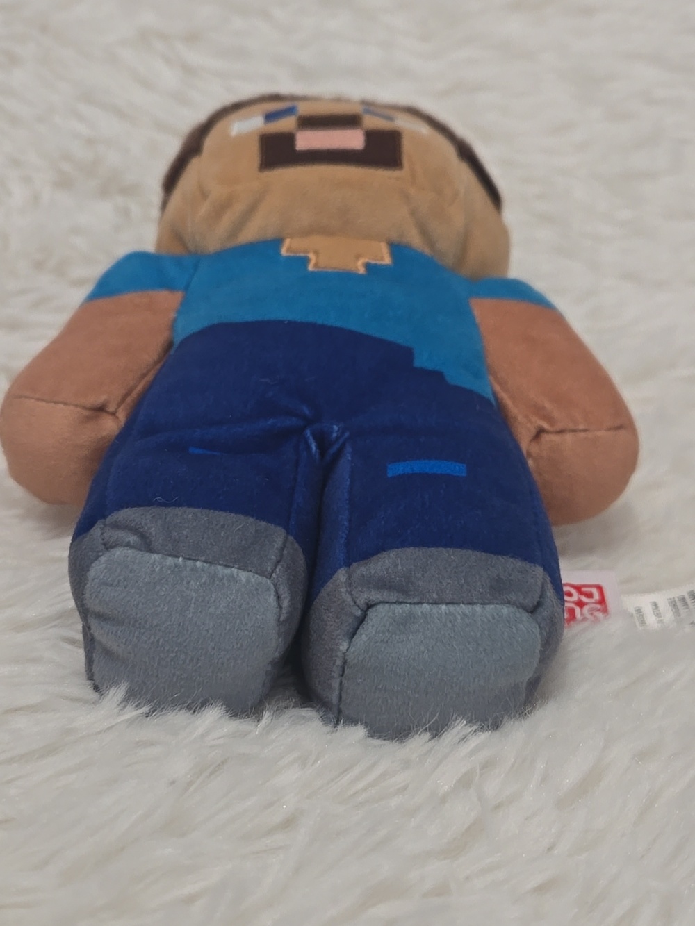 Steve Minecraft Plush Toy by Mattel - Picture 6 of 8
